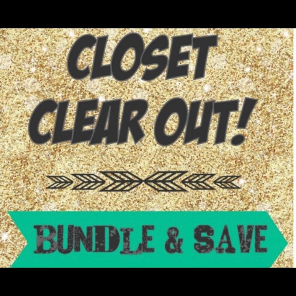 Everything must go!